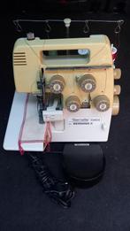 Bernina overlockmachine, perfecte staat + garantie, Ophalen of Verzenden, Gebruikt, Lockmachine, Bernina