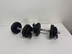 domynos gewichten, Ophalen, Gebruikt, Rug, Dumbbell