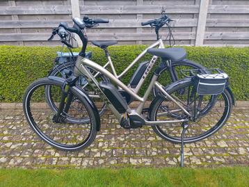 2 Elektrische fietsen -Trek Verve+2