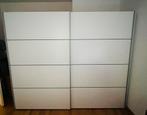 Dressing garde-robes penderie avec 2 portes coulissantes, Ophalen, Gebruikt