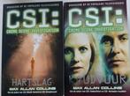 Thrillers - misdaadromans CSI, Enlèvement, Utilisé, Max Allan Collins