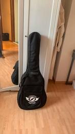 Semi akoustische gitaar, Muziek en Instrumenten, Ophalen, Gebruikt, Akoestische gitaar, Flightcase