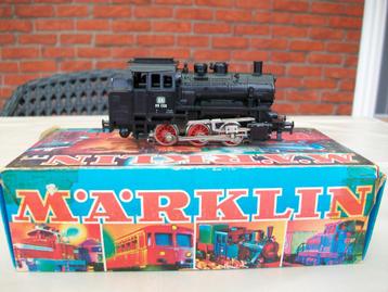 Märklin 3000 H0 Tenderlocomotief BR 89 van de DB beschikbaar voor biedingen