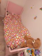 Lit fille extensible avec matelas, Enlèvement, Utilisé