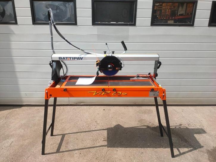 Battipav Carat VIP290 tegelzaagmachine, Doe-het-zelf en Bouw, Gereedschap | Zaagmachines, Zo goed als nieuw, Cirkelzaag, 600 tot 1200 watt