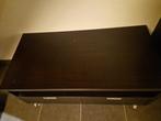 Ikea Besta TV-meubel met twee schuiven, Huis en Inrichting, Kasten |Televisiemeubels, Ophalen, Gebruikt, 100 tot 150 cm, 50 tot 100 cm