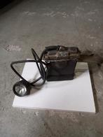 Oude mijnwerkerslamp op batterij. 0479750413, Ophalen