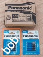 48 Panasonic R03 AAA LR03-batterijen, Ophalen of Verzenden, Nieuw