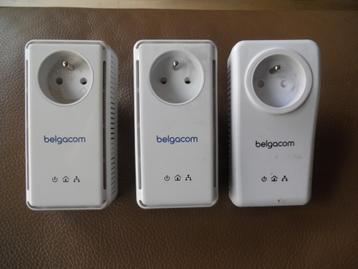 Appareils Belgacom (Prox) sans fil pour les différences entr