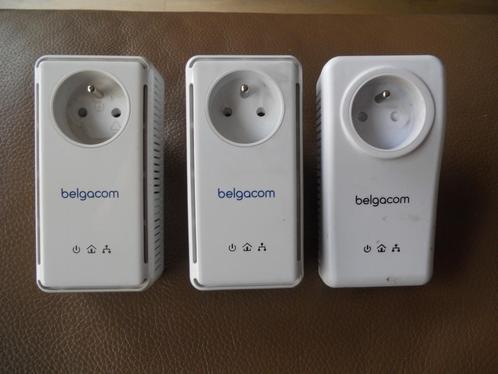 Draadloze Belgacom (Prox )toestellen om Tv Vanop verschillen, Audio, Tv en Foto, Afstandsbedieningen, Zo goed als nieuw, Origineel
