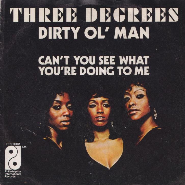 Three Degrees – Dirty ol’ man / Can’t you see what you’re do, Cd's en Dvd's, Vinyl Singles, Gebruikt, Single, Pop, 7 inch, Ophalen of Verzenden