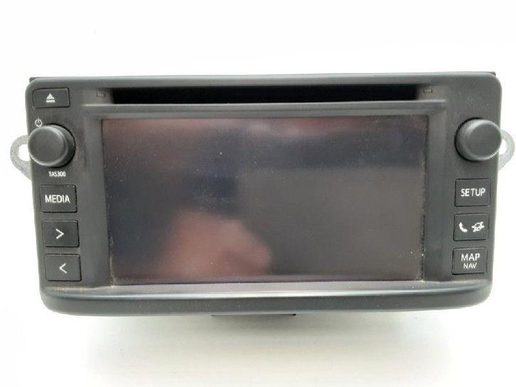 RADIO Toyota GT 86 (ZN) (01-2012/-) (|PZ4730021300|), Auto-onderdelen, Overige Auto-onderdelen, Toyota, Gebruikt