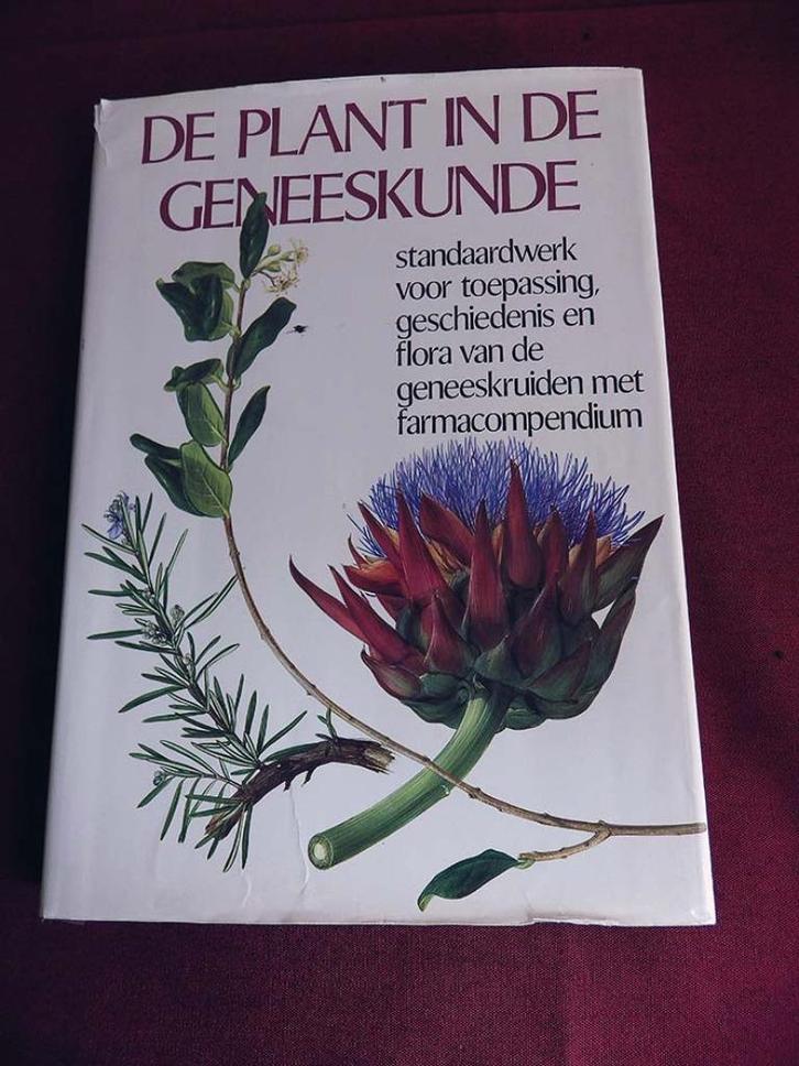 De Plant in de Geneeskunde., Boeken, Wonen en Tuinieren, Zo goed als nieuw, Ophalen