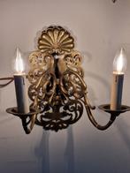 Ampliek , wandlamp uit herenhuis , 5 dubbele beschikbaar,, Ophalen of Verzenden