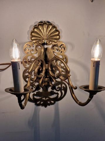 Ampliek , wandlamp uit herenhuis , 5 dubbele beschikbaar,   beschikbaar voor biedingen