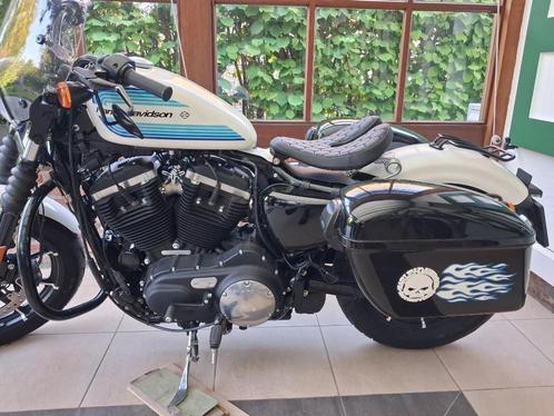 Kofferset met binnentassen voor Harley-Davidson Sportster, Motoren, Motoren | Harley-Davidson, Particulier, Naked bike, Ophalen