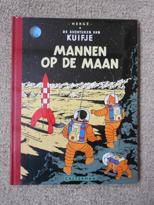 Kuifje - Mannen op de Maan -hardcover facsimile 1e druk 2006, Boeken, Stripverhalen, Nieuw, Eén stripboek, Ophalen of Verzenden