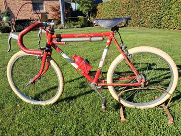 Zeer zeldzame Flandria kinder koersfiets uit eind jaren 60. beschikbaar voor biedingen