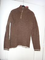T.K. heren trui, tommy hilfiger maat s, Ophalen of Verzenden, Gedragen, Maat 46 (S) of kleiner, Bruin