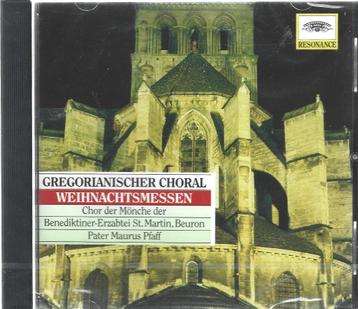 gregorianischer choral : weihnachtsmessen, Enlèvement ou Envoi, Neuf, dans son emballage, Noël