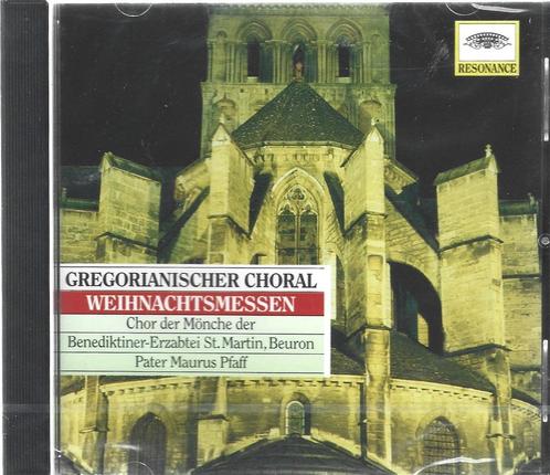 gregorianischer choral : weihnachtsmessen, Cd's en Dvd's, Cd's | Kerst en Sinterklaas, Nieuw in verpakking, Kerst, Ophalen of Verzenden