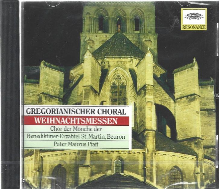 gregorianischer choral : weihnachtsmessen, CD & DVD, CD | Noël & St-Nicolas, Neuf, dans son emballage, Noël, Enlèvement ou Envoi