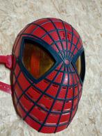 Spiderman masker met licht & geluid, Gebruikt, Ophalen of Verzenden