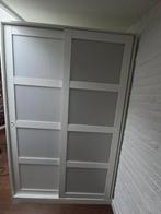 Kleerkast Kvikne  wit, Avec espace de penderie, Comme neuf, 100 à 150 cm, 50 à 75 cm