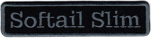 Harley Davidson Softail Slim stoffen opstrijk patch embleem, Motoren, Accessoires | Overige, Nieuw, Verzenden