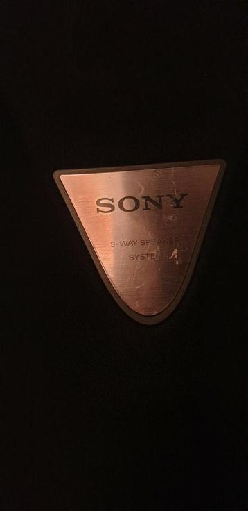 Haut-parleurs Sony  160 watts 