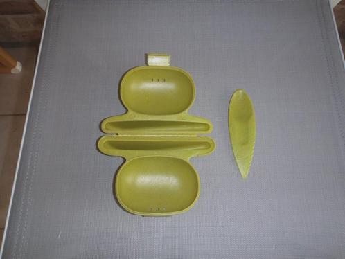 Kiwidoos met lepel, Huis en Inrichting, Keuken | Tupperware, Nieuw, Bus of Trommel, Groen, Ophalen of Verzenden