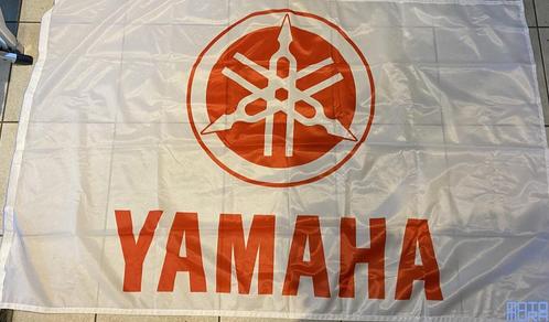 Originele YAMAHA dealer VLAG ROOD/WIT H200XB300 reclamebord, Collections, Collections Autre, Neuf, Enlèvement ou Envoi