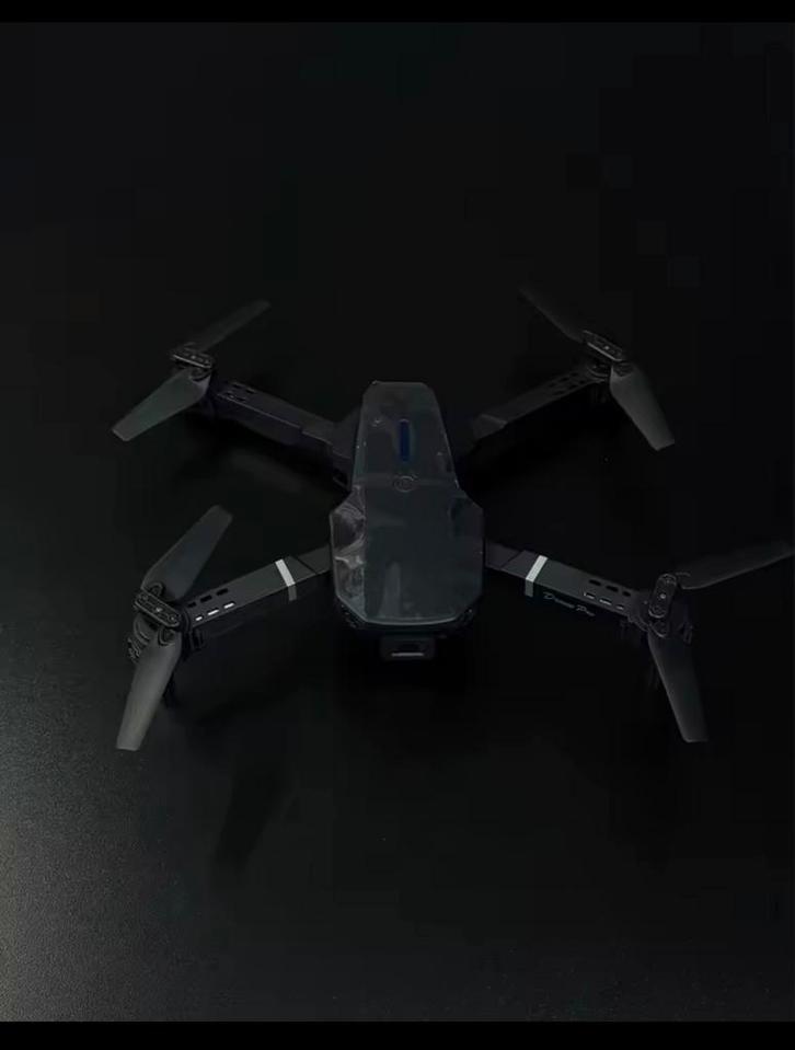 Drone E88 Pro WiFi FPV 4K – Pliable, Caméra HD, Quadrirotor, Audio, Tv en Foto, Drones, Nieuw, Drone met camera, Verzenden