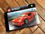 NIEUW! LEGO Speed Champions Ferrari F40 Competizione, Nieuw, Complete set, Lego, Ophalen