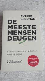 De meeste mensen deugen - Rutger Bregman, Boeken, Zo goed als nieuw, Ophalen