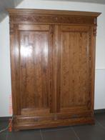 Kleerkast, Huis en Inrichting, Kasten | Kleerkasten, Gebruikt, Met hangruimte, 200 cm of meer, Grenenhout