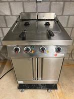 Friteuse 2 x 7 L, 4 liter of meer, Ophalen, Gebruikt, Duo-friteuse