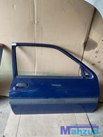 FORD FIESTA 4 BLAUW T0 TO rechts rechter voor deur portier, Auto-onderdelen, Carrosserie, Ophalen of Verzenden, Gebruikt, Ford