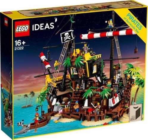 LEGO Piraten Ideas 21322 Pirates of Barracuda Bay NIEUW SEAL, Kinderen en Baby's, Speelgoed | Duplo en Lego, Nieuw, Lego, Complete set