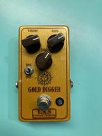 Gold Digger Overdrive (clone de King of Tone), Musique & Instruments, Effets, Utilisé, Enlèvement ou Envoi