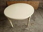 Ronde tafel, Huis en Inrichting, Tafels | Eettafels, Ophalen, Gebruikt, Rond, Klasiek