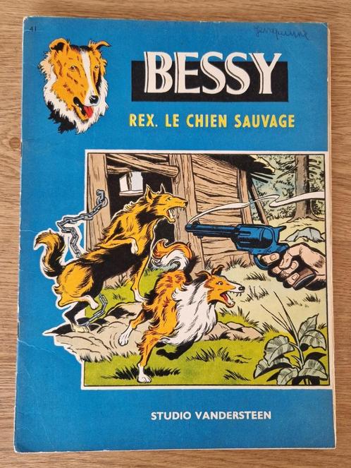 Bessy - Rex, le chien sauvage -41-1e édition (1962) Bande de, Livres, BD, Utilisé, Une BD, Enlèvement ou Envoi