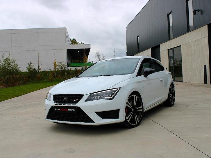 ✅Seat Leon 2.0TSi Cupra 280 * Carplay Android/Apple, Autos, Seat, Entreprise, Achat, Leon, ABS, Phares directionnels, Airbags
