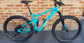 VTT full suspendu Cube Stéréo 120 pro taille L beschikbaar voor biedingen