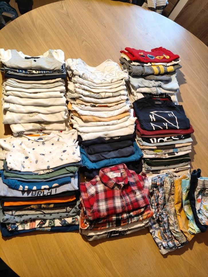 Jongenskleding 80, Kinderen en Baby's, Babykleding | Baby-kledingpakketten, Maat 80, Ophalen