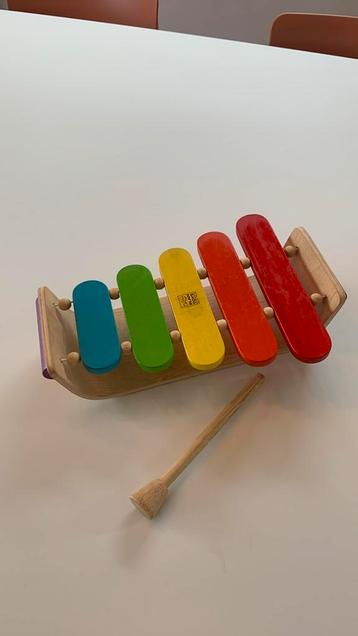 Plan Toys houten muziekinstrument xylofoon 