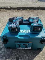 Makita DK0198G201 Set: boor/schroevendraaier + slagschroeven, 600 watt of meer, Nieuw, Ophalen of Verzenden, Boor- en Schroefmachine