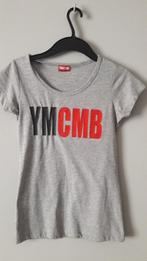 GRIJS T-SHIRT S, Kleding | Dames, T-shirts, Ophalen of Verzenden, Zo goed als nieuw, Korte mouw, Maat 36 (S)
