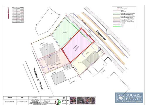 Grond à vendre à Wemmel, Immo, Gronden en Bouwgronden, 200 tot 500 m²