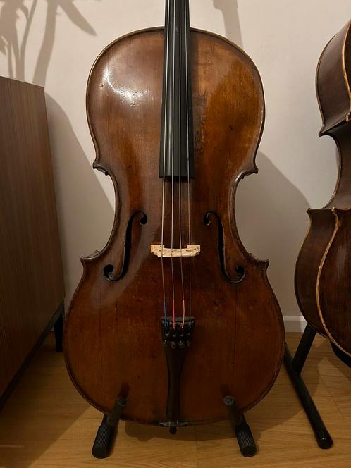 Cello 4/4 - bouwjaar 1880, Musique & Instruments, Instruments à cordes frottées | Violoncelles, Enlèvement